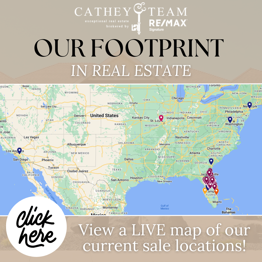 Cathey Team Our Footprint in Real Estate